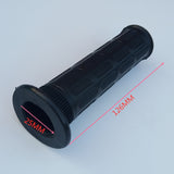 Maxbell Rubber Hand Grips Wheelbarrow Handle Grips Tricycle Handlebar Grips Black