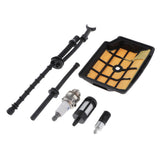 Maxbell Air Filter Spark Plug Fuel Oil Pipe Service Kit Fits STIHL 020T MS200 MS200T