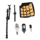 Maxbell Air Filter Spark Plug Fuel Oil Pipe Service Kit Fits STIHL 020T MS200 MS200T