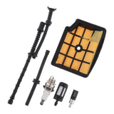 Maxbell Air Filter Spark Plug Fuel Oil Pipe Service Kit Fits STIHL 020T MS200 MS200T