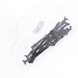 Maxbell 5pcs Gas Fuel Line Hose for Stihl MS200T 020T Chainsaw Replace 1129 350 3600
