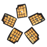 Maxbell 5pcs Air Filter Cleaner for Stihl MS200T MS200 020T Chainsaw 1129 120 1607