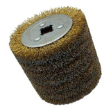 Maxbell Steel Wire Brush Wheel Polishing Deburring Wheel f/ Electric Striping 0.5mm