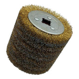 Maxbell Steel Wire Brush Wheel Polishing Deburring Wheel f/ Electric Striping 0.5mm