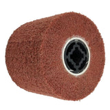 Maxbell 80 Grit Nylon Wheel Brush Metal Burnishing Polishing for Burnisher/Polisher