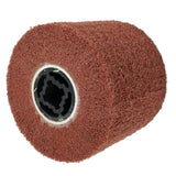 Maxbell 80 Grit Nylon Wheel Brush Metal Burnishing Polishing for Burnisher/Polisher