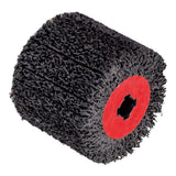 Maxbell 45# Wire Brush Wheel Crimped Carbon Steel Metal Burnishing Polishing Tool