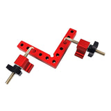 Maxbell Aluminium Alloy 90 Degree Positioning Squares Right Angle Clamp 120mm