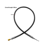 Maxbell 4mm Electric Drill Grinder Extension Flexible Shaft