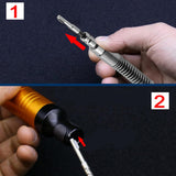 Maxbell 4mm Electric Drill Grinder Extension Flexible Shaft