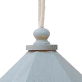 Maxbell Hanging Wooden Bird Feeder Garden Decoration  17x20cm
