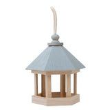 Maxbell Hanging Wooden Bird Feeder Garden Decoration  17x20cm