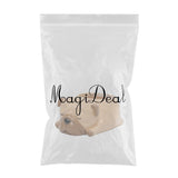 Maxbell Dog Shape Resin Succulent Pot Plant Box Fairy Garden Decoration DIY Pug