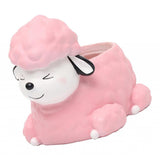 Maxbell Dog Shape Resin Succulent Pot Plant Box Fairy Garden Decoration DIY Poodle