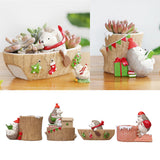 Maxbell Creative Plants Flower Pots Succulent Plants Pot with Sweet Hedgehog A