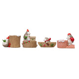Maxbell Creative Plants Flower Pots Succulent Plants Pot with Sweet Hedgehog A