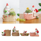 Maxbell Creative Plants Flower Pots Succulent Plants Pot with Sweet Hedgehog A
