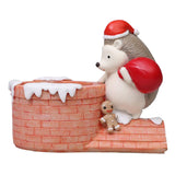 Maxbell Creative Plants Flower Pots Succulent Plants Pot with Sweet Hedgehog B