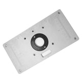 Maxbell Aluminum Alloy Router Table Insert Plate for Woodworking Benches