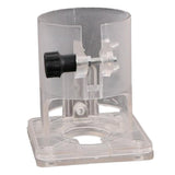 Maxbell Woodworking Trimmer Router Clear Plastic Base Protective Base Standard Type