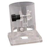 Maxbell Woodworking Trimmer Router Clear Plastic Base Protective Base Standard Type