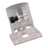 Maxbell Woodworking Trimmer Router Clear Plastic Base Protective Base Standard Type