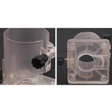 Maxbell Woodworking Trimmer Router Clear Plastic Base Protective Base Standard Type