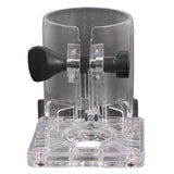 Maxbell Woodworking Trimmer Router Clear Plastic Base Protective Base Thickened Type