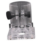 Maxbell Woodworking Trimmer Router Clear Plastic Base Protective Base Thickened Type