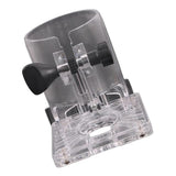 Maxbell Woodworking Trimmer Router Clear Plastic Base Protective Base Thickened Type