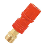 Maxbell 1/4'' High Pressure Spray Flat Nozzle Rotating Fan / Stream Hose Sprayer M18
