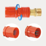 Maxbell 1/4'' High Pressure Spray Flat Nozzle Rotating Fan / Stream Hose Sprayer M18