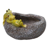 Maxbell Creative Flower Pot Resin Succulent Planter Mini Plant Pot Ornament 1