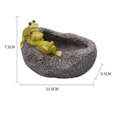 Maxbell Creative Flower Pot Resin Succulent Planter Mini Plant Pot Ornament 1