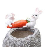 Maxbell Creative Flower Pot Resin Succulent Planter Mini Plant Pot Ornament 3