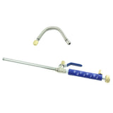 Maxbell High-pressure Garden Water Gun Adjustable Nozzle Cleaning Washer