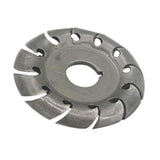 Maxbell 65mm Angle Grinder Wood Carving Disc Shaping Grinder Disc Woodworking Tool