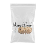 Maxbell Pneumatic Rubber Eraser Wheel w/Drill Adapter 25mm Thickness