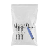 Maxbell Deburring Tool Handle With Blades Deburring Scraper Blades Head Cutting Tool