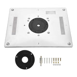 Maxbell Router Table Insert Plate for Woodworking Engraving Machine Tools