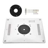 Maxbell Router Table Insert Plate for Woodworking Engraving Machine Tools