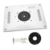 Maxbell Router Table Insert Plate for Woodworking Engraving Machine Tools
