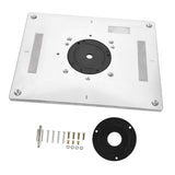 Maxbell Router Table Insert Plate for Woodworking Engraving Machine Tools