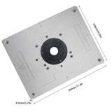 Maxbell Router Table Insert Plate for Woodworking Engraving Machine Tools