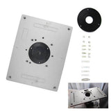 Maxbell Router Table Insert Plate for Woodworking Engraving Machine Tools