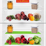 Maxbell 4pcs/set Refrigerator Anti-Corrosion Pad Keeps Vegetable Fruit Fresh Mat