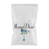 Maxbell Bird Shape Outdoor Wind Chimes Hanging Musical Wind Chime Blue Bell