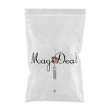 Maxbell Bird Shape Outdoor Wind Chimes Hanging Musical Wind Chime Red Tubes