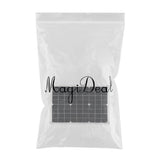 Maxbell 20W Flexible Solar Panel Battery Charging Kit with Car Charger for Car Boat