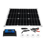 Maxbell 18V 30W Flexible Solar Panel Battery Charging Controller for Boat Caravan